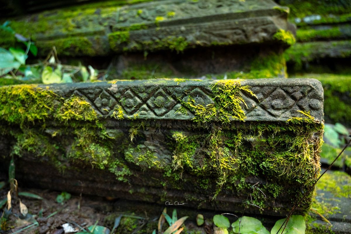 Les vestiges du temple de Banteay Ampil